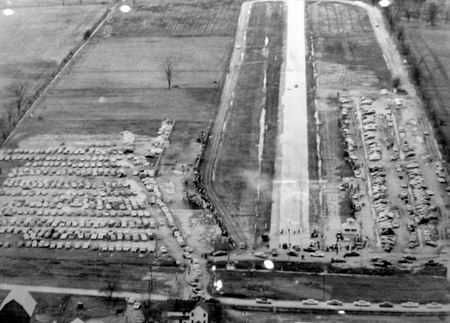 Motor City Dragway - Motor City Aerial Source Rg